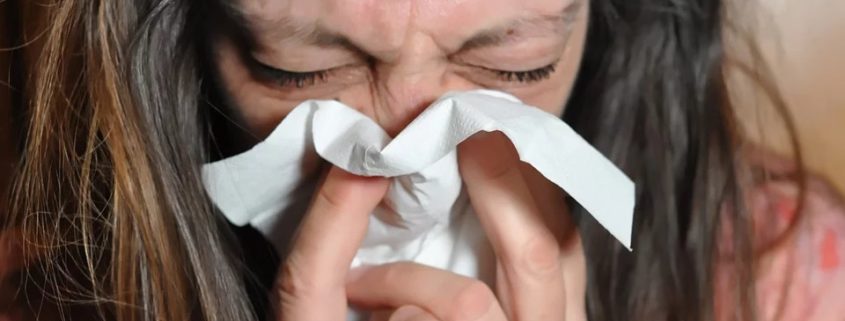 Cómo estornudar