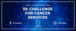 5K challenge for cancer services - IFCC