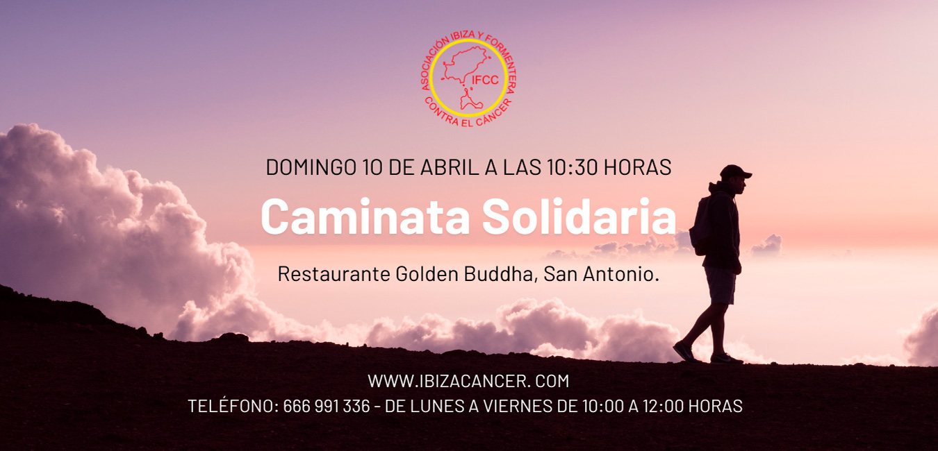 Caminata Solidaria IFCC 10 de abril de 2022
