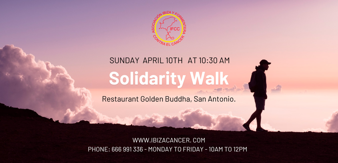 Solidarity Walk IFCC April 10, 2022