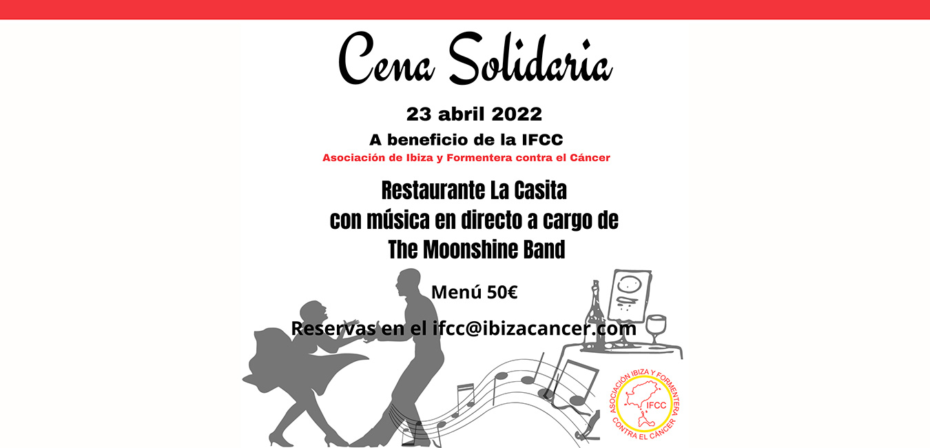 Cena Solidaria IFCC