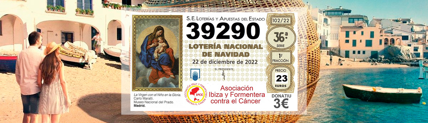 Lotería Navidad 2022