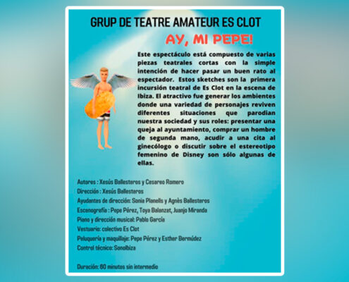 Grupo de teatro ‘Es Clot’ - IFCC