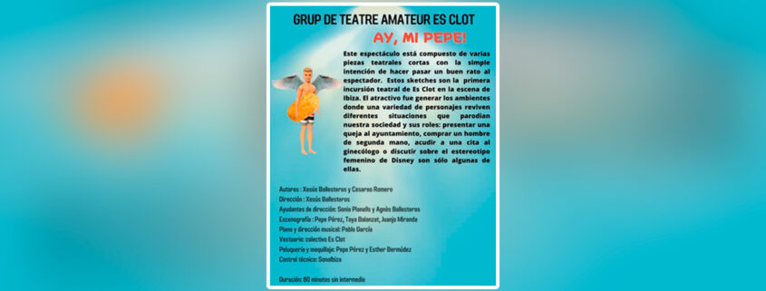 Grupo de teatro ‘Es Clot’ - IFCC