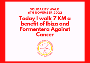 Dorsal Solidarity Walk IFCC, November 6, 2022