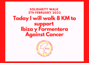 Dorsal Caminata Solidaria / Solidarity Walk - IFCC