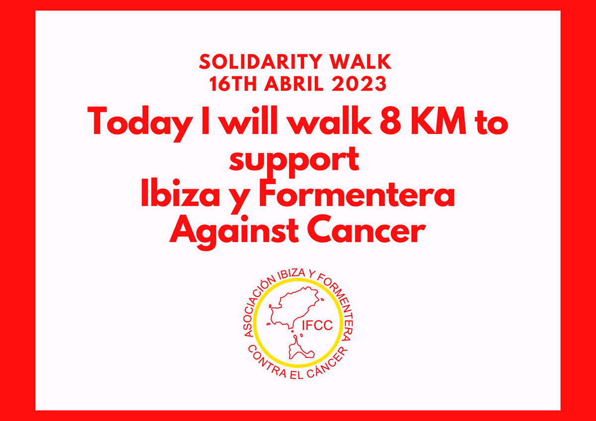 Dorsal Caminata Solidaria / Solidarity Walk - IFCC