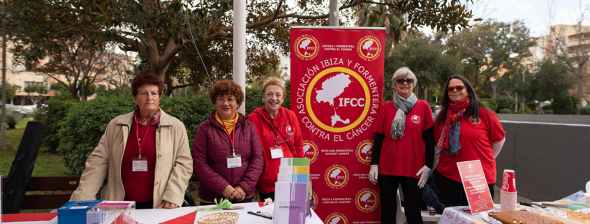 Voluntarias IFCC en Peluqueros Solidarios