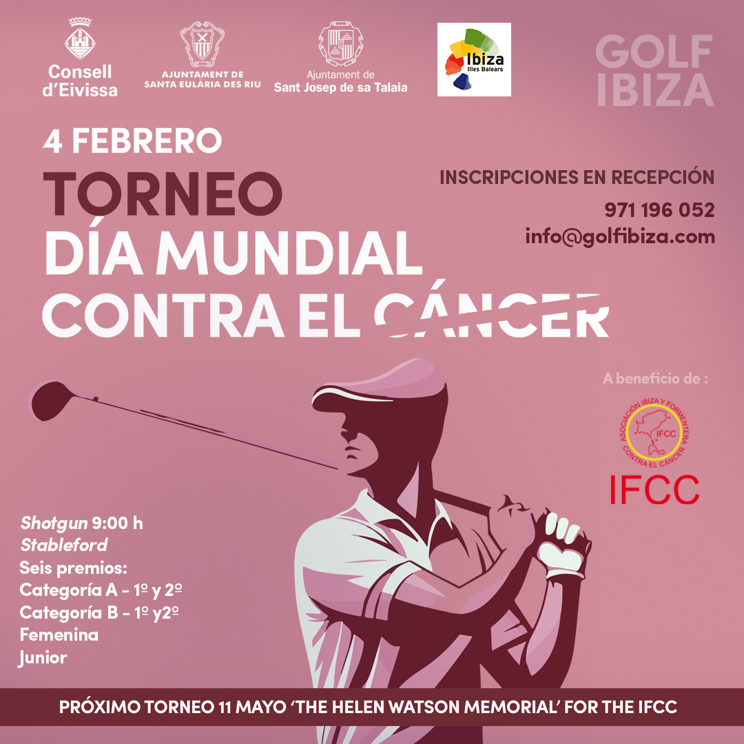 Torneo de Golf Solidario “Día Mundial Contra el Cáncer”