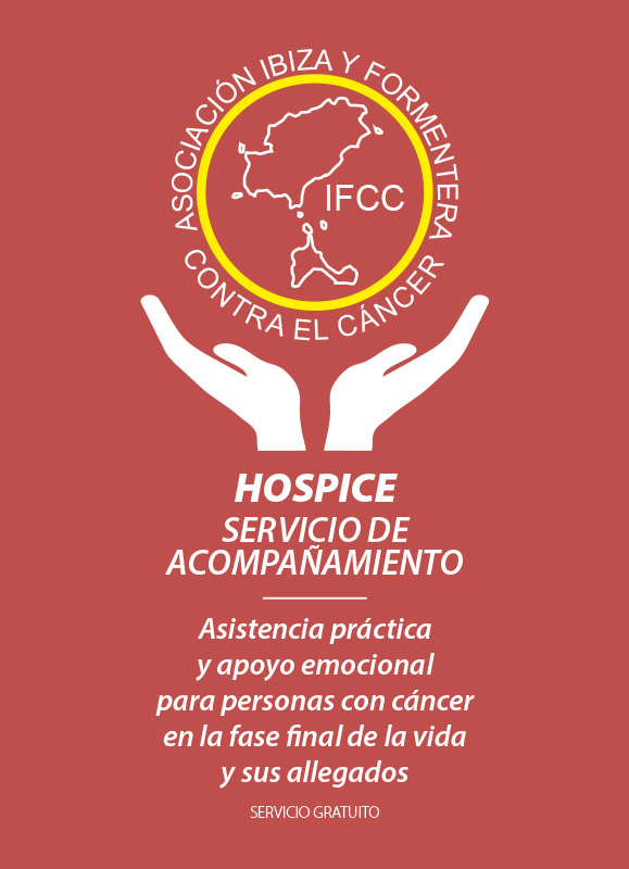 Portada tríptico IFCC Hospice - Servicio de acompañamiento