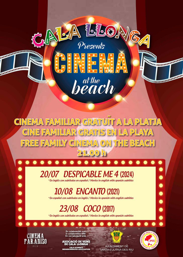 Cinema at the Beach - IFCC