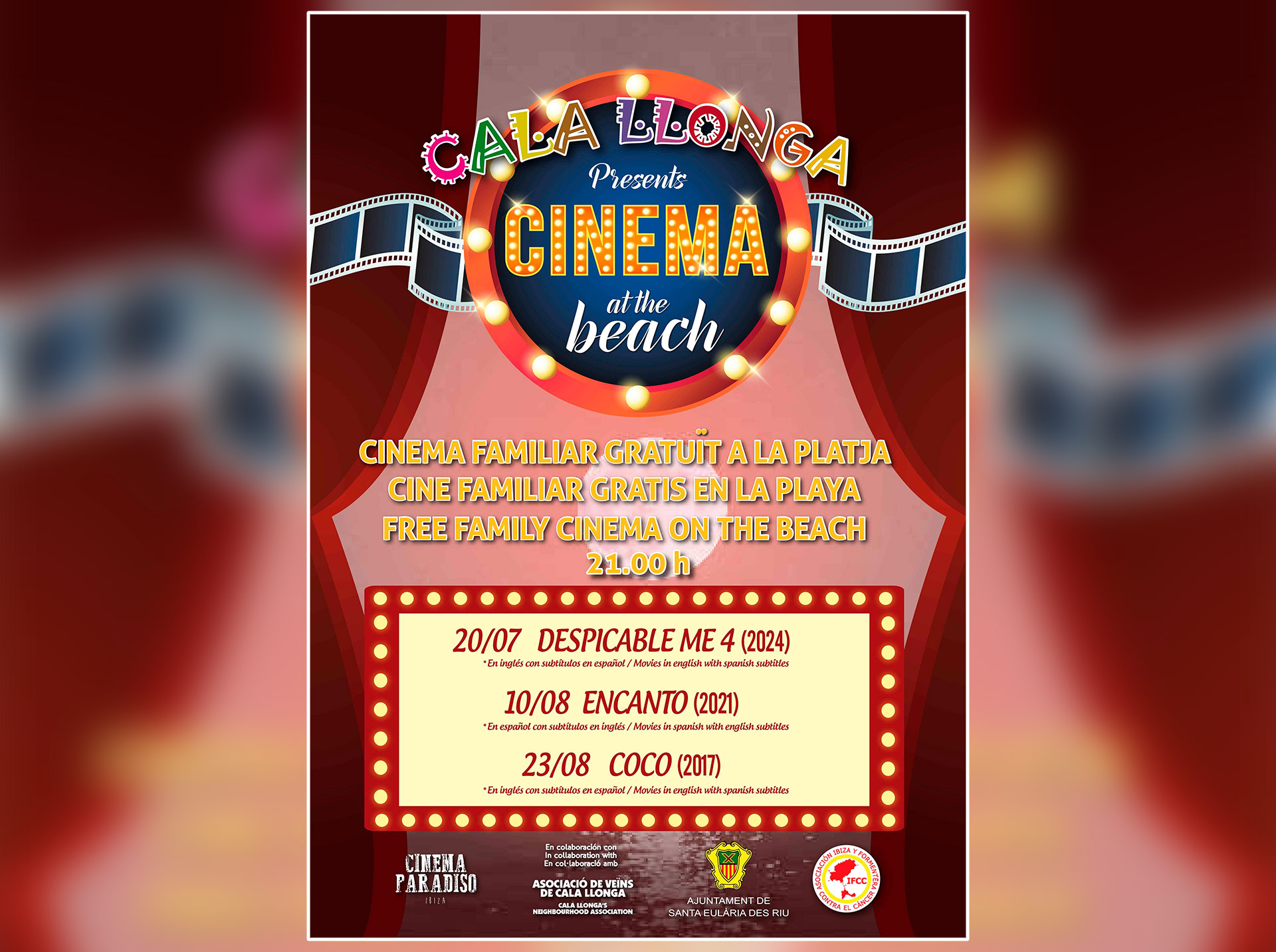 Cinema at the Beach - IFCC