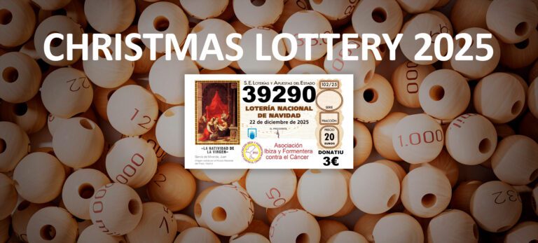 Christmas Lottery Banner 2025 IFCC