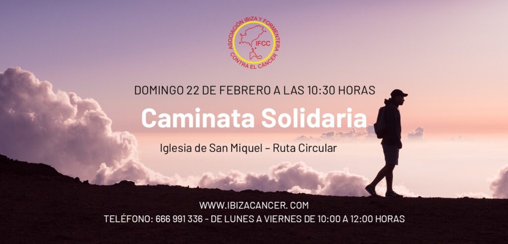 Caminata Solidaria IFCC 22/02/2026