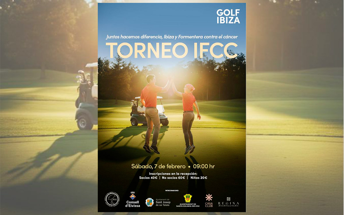 Torneo Golf Solidario - Ibiza y Formentera Contra el Cáncer
