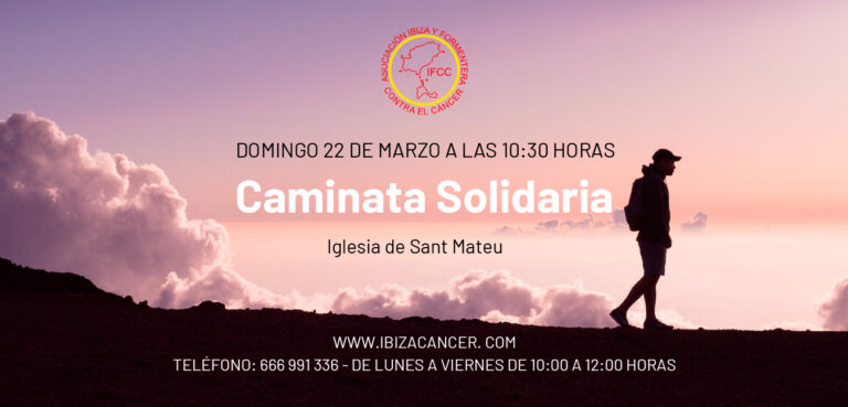Caminata Solidaria IFCC 22/03/2026