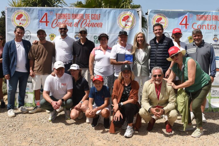 La Asociación Ibiza y Formentera Contra el Cáncer celebra este sábado la quinta edición de su Torneo Golf Contra el Cáncer - imagen 2