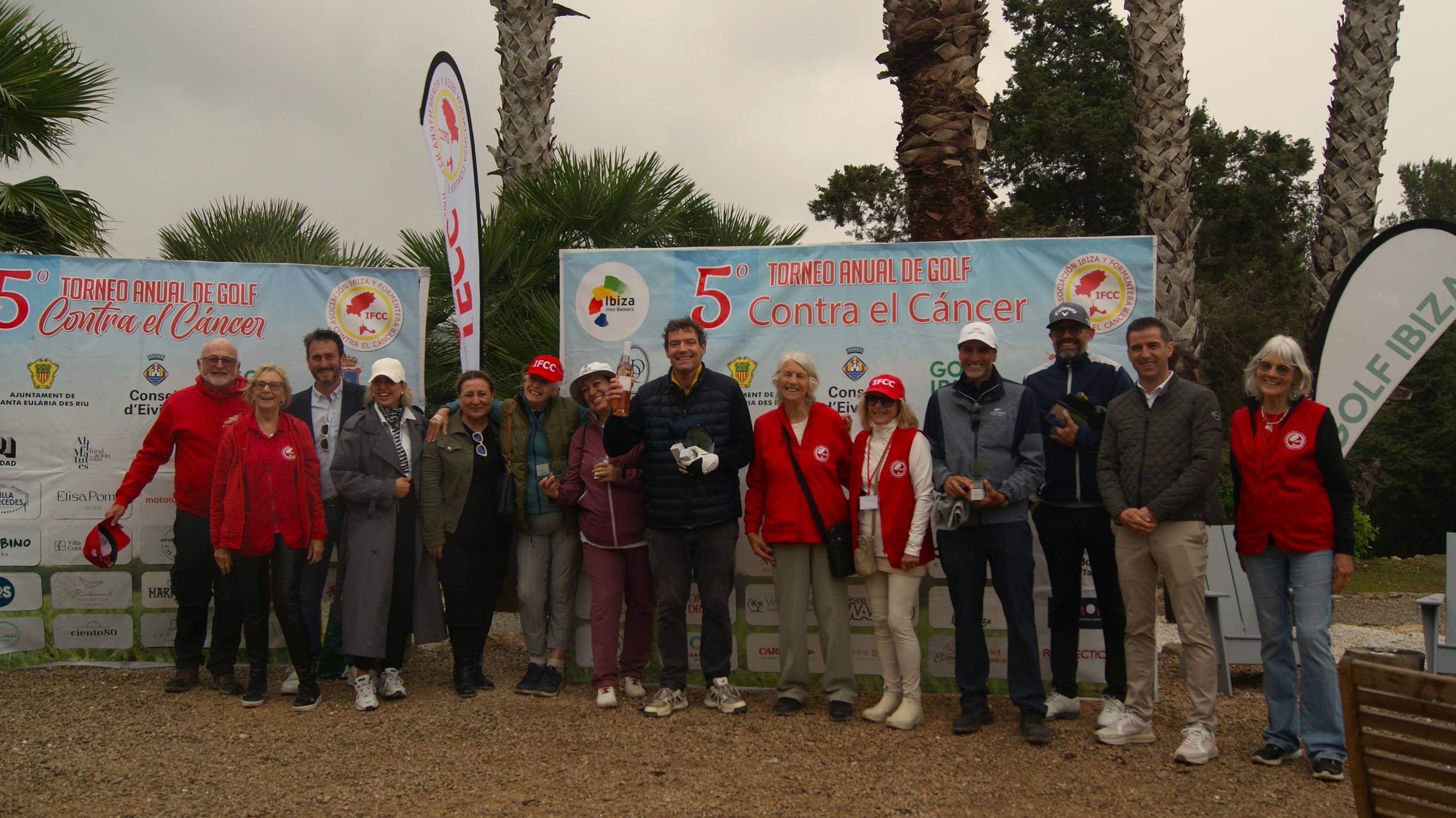 La Asociación Ibiza y Formentera Contra el Cáncer recauda 11.650 euros en la quinta edición de su Torneo Golf Contra el Cáncer - imagen 1
